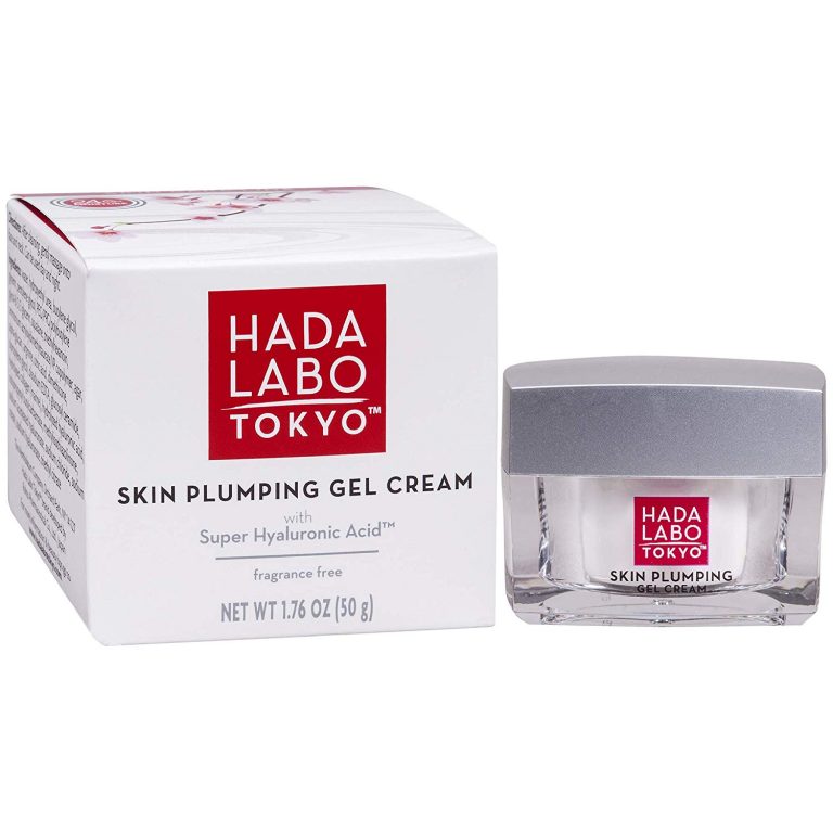 Hada Labo Tokyo Skin Plumping Gel Cream 1.76 FL OZ with Super